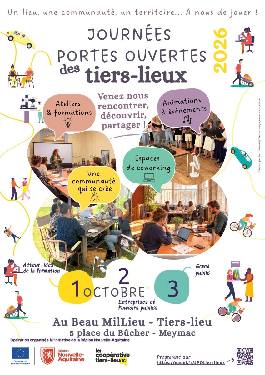Journées portes ouvertes des tiers lieux