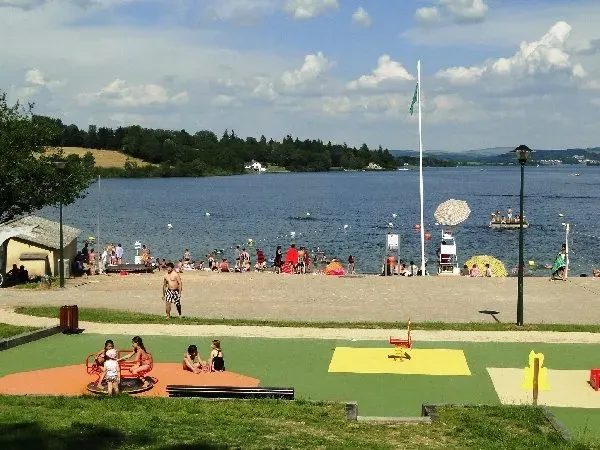 Bureau d'Information Touristique - Bureau de la Plage d'Arvieu-Pareloup