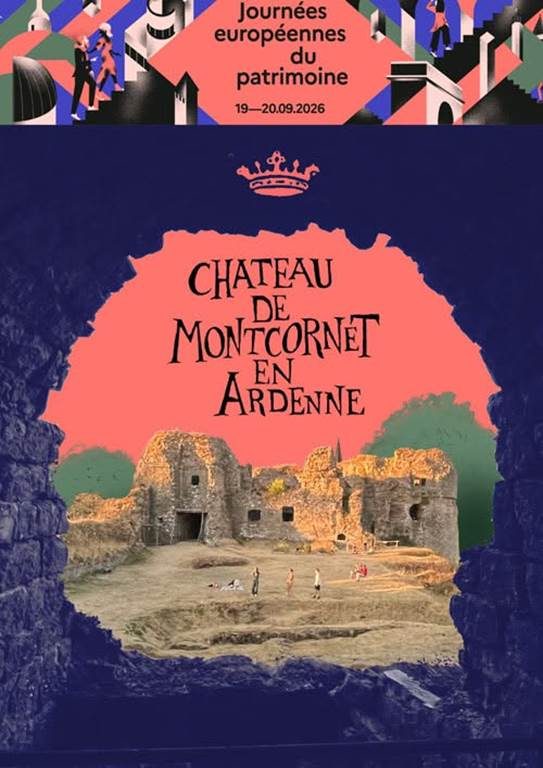 Journées Européennes du Patrimoine au château de Montcornet