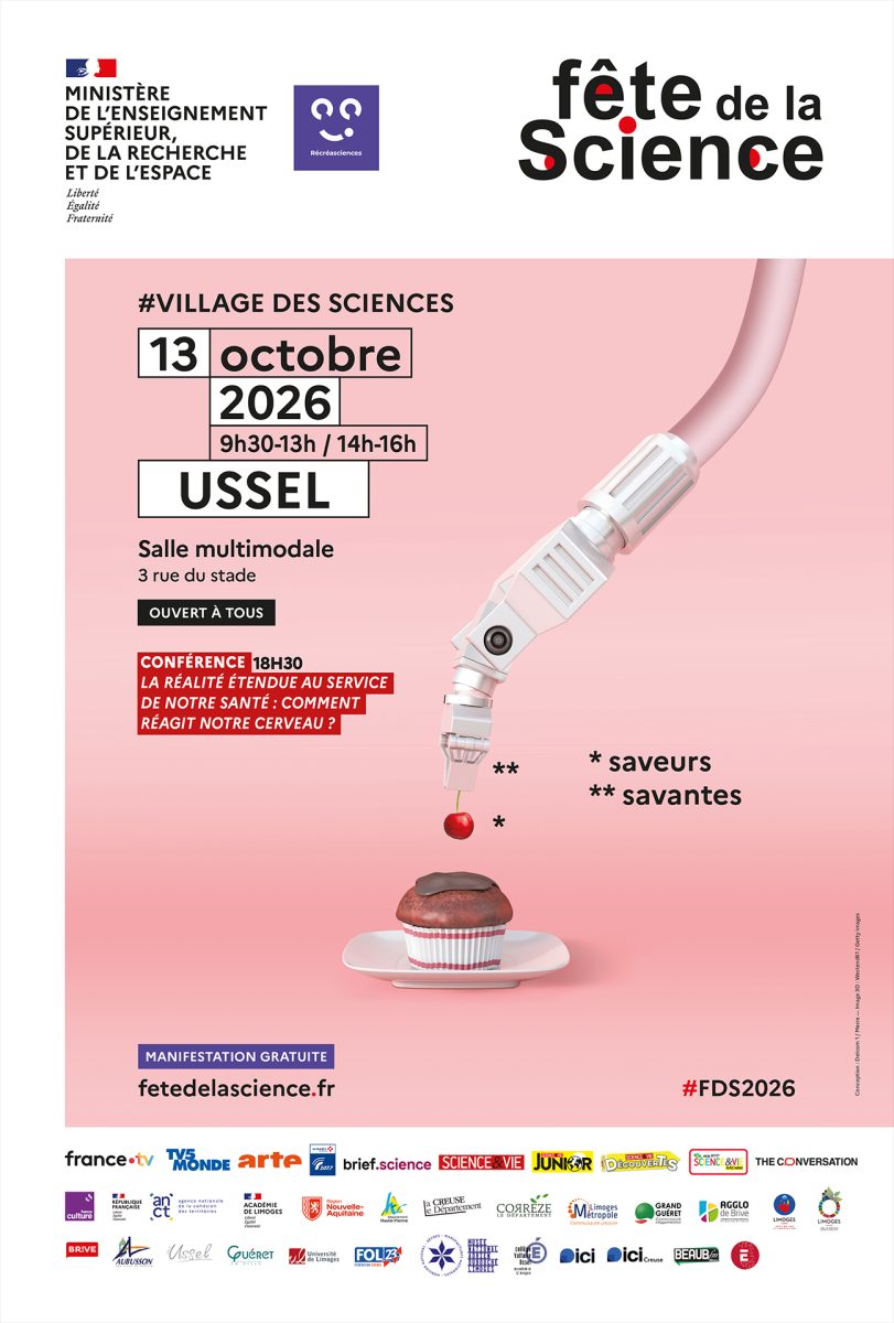 Fête de la science : village des sciences