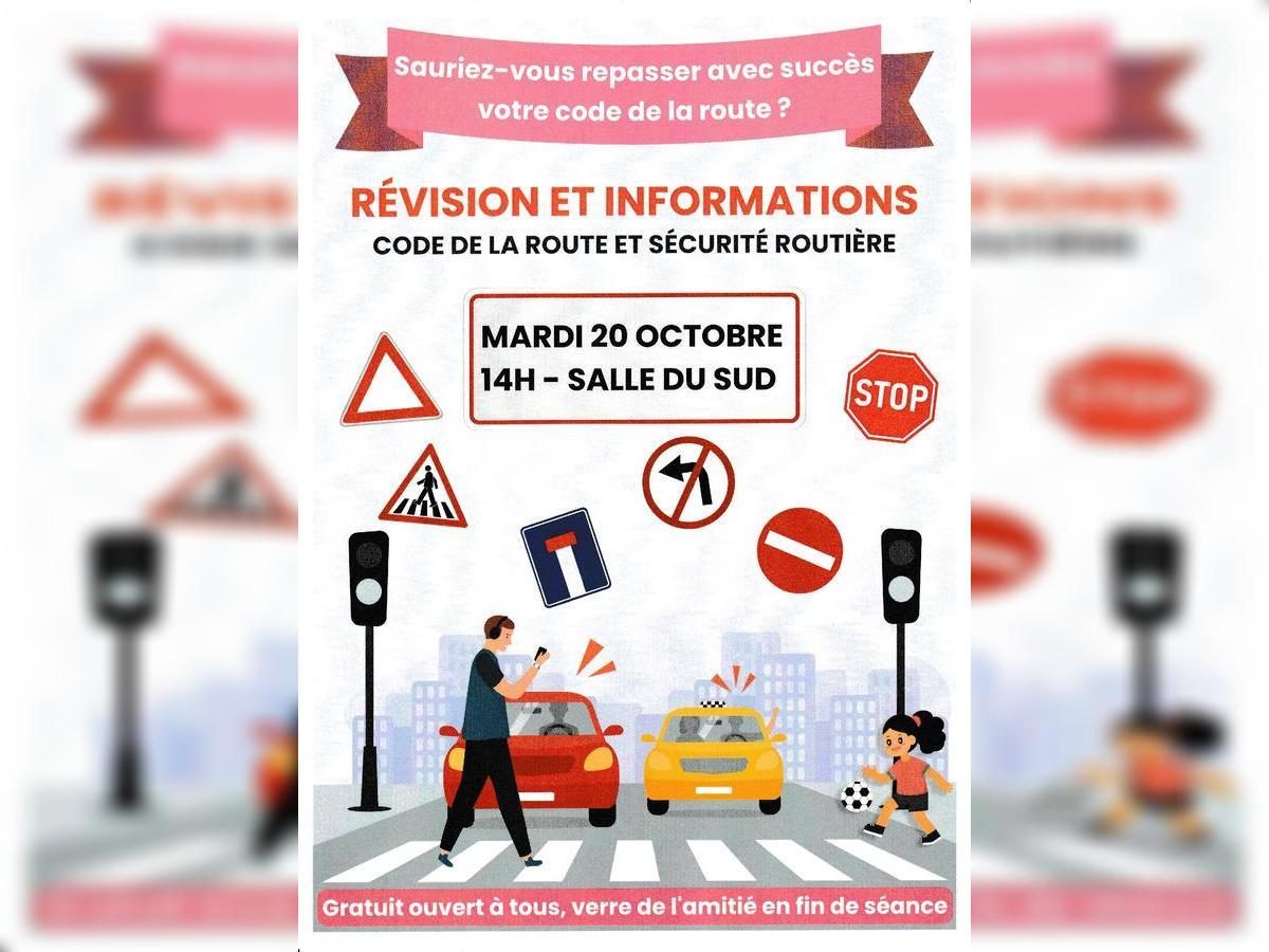Révision du code de la route et prévention routière