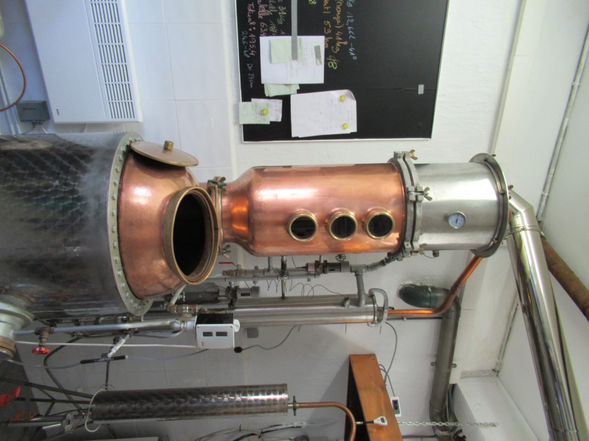 Ici, nos savoir-faire - Visite Distillerie Les 3 Sens