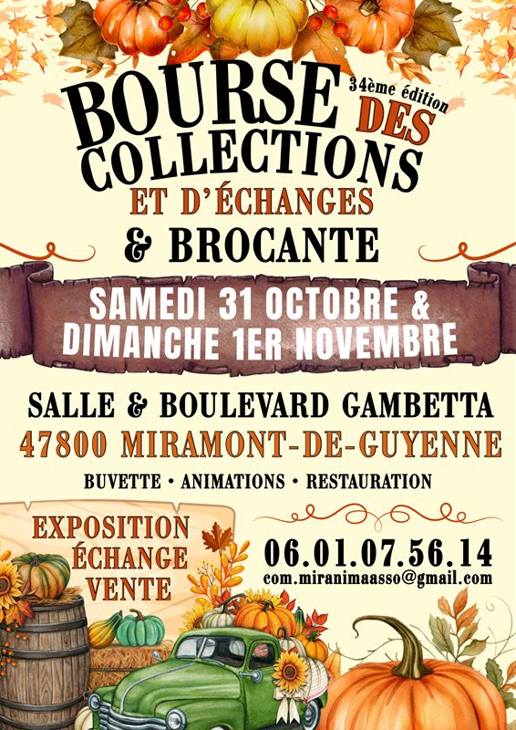34ème Bourse des Collections