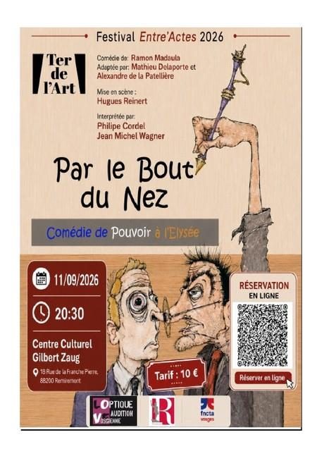 Festival de Théâtre : Entr'acte