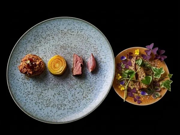 Restaurant " Jean-Christophe à La Caminada "