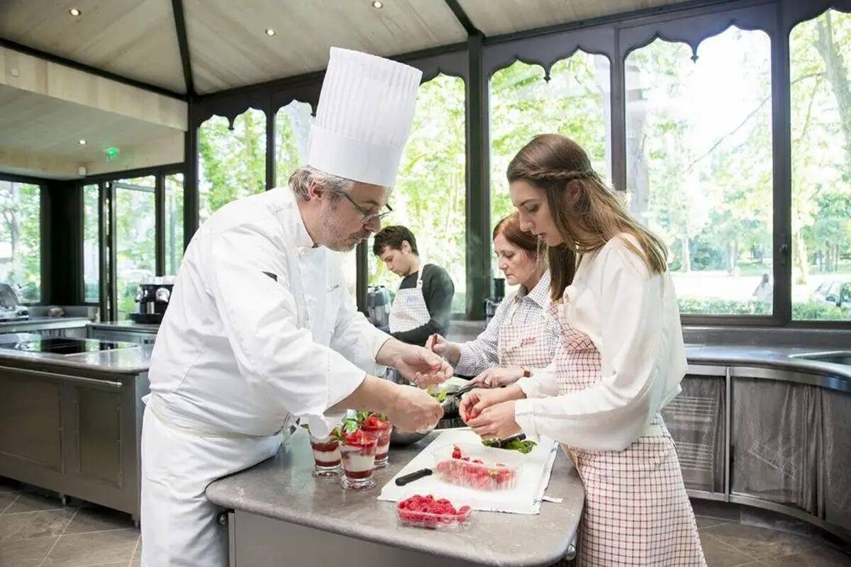 Cours de cuisine "Coquillages & Crustacés Les Bases"
