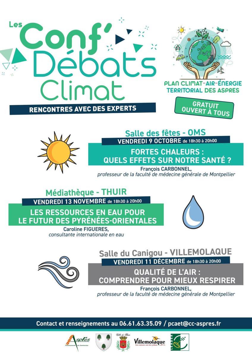 CONFÉRENCE DÉBAT CLIMAT
