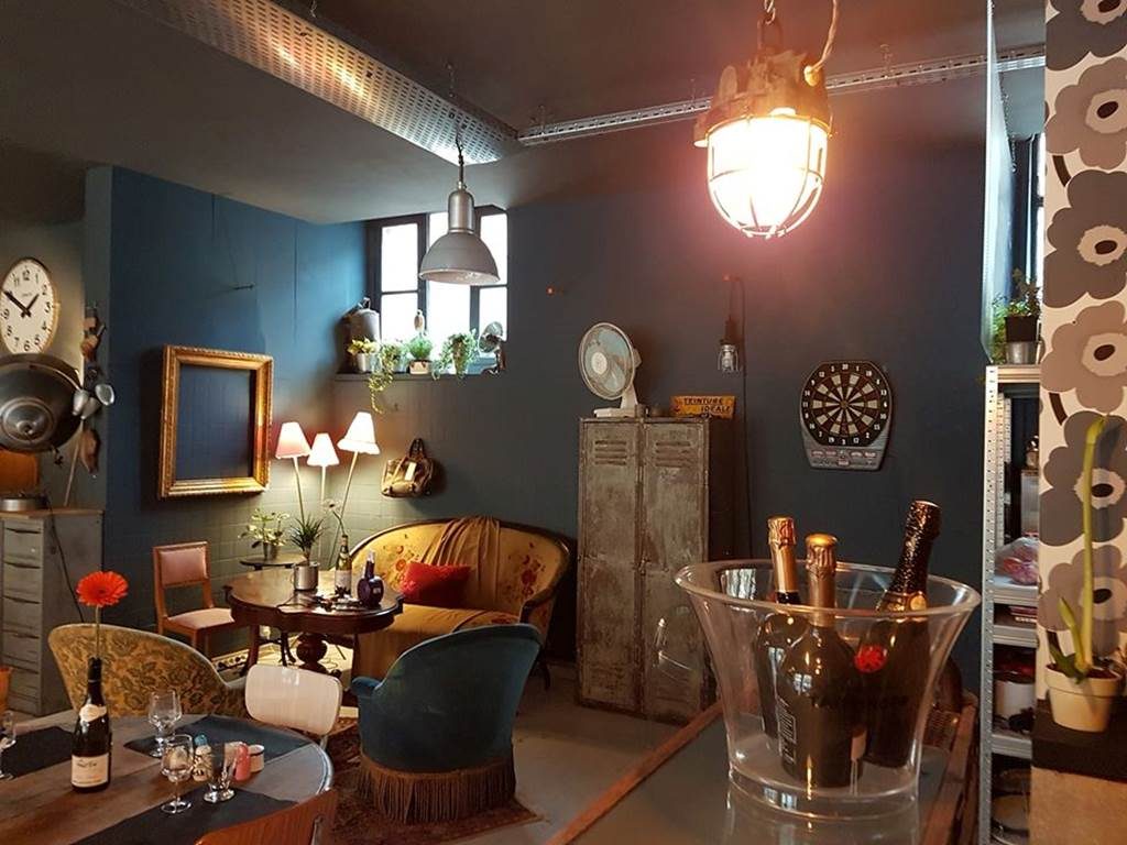 Brasserie "Bistrot des chineurs"