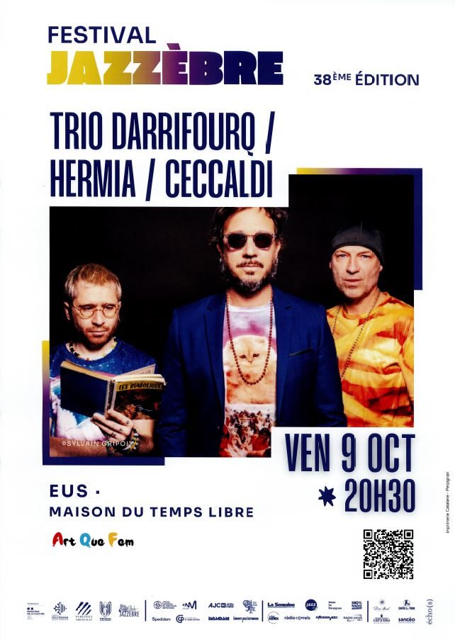 JAZZÈBRE: DARRIFOURQ - HERMIA - CECCALDI
