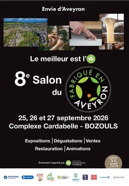 Salon du fabriqué en Aveyron - 8e ed.