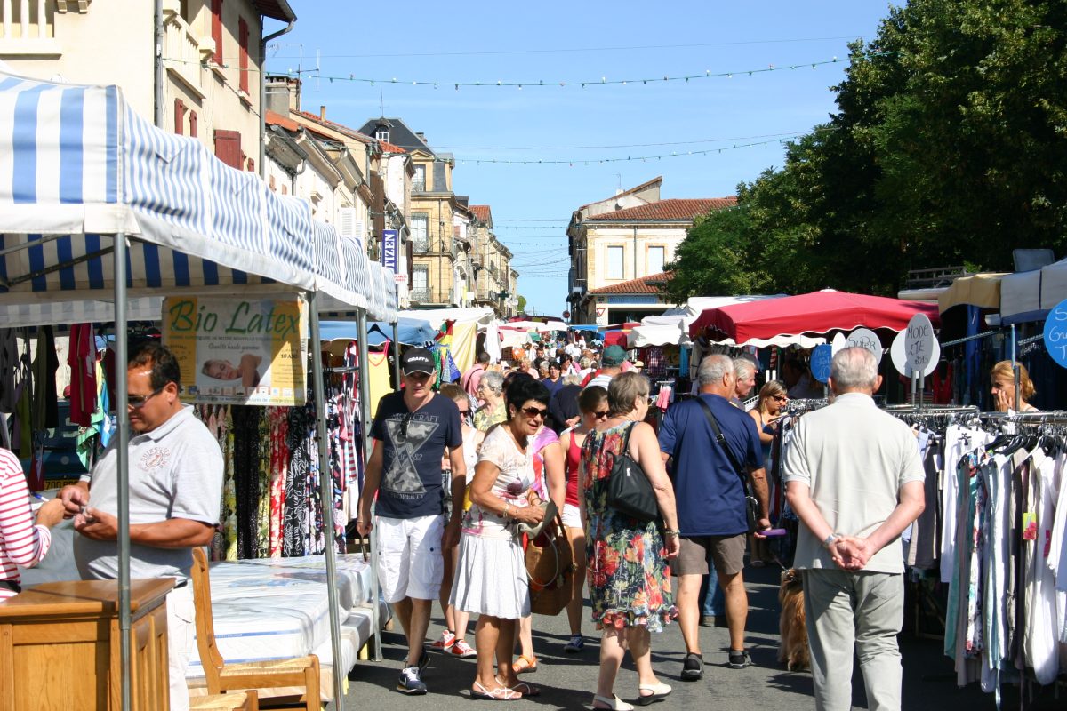 MARCHE DE BOULOGNE SUR GESSE