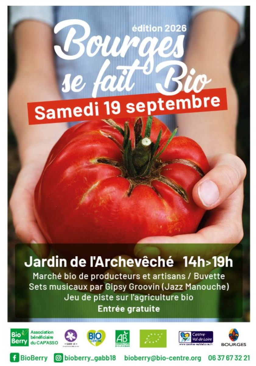 Bourges se fait Bio