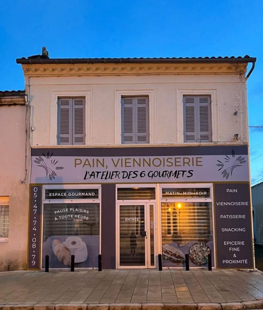 L'Atelier des 6 gourmets