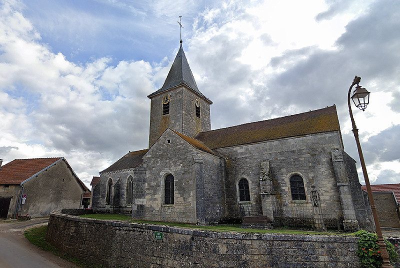 Eglise Saint-Martin de Darmannes
