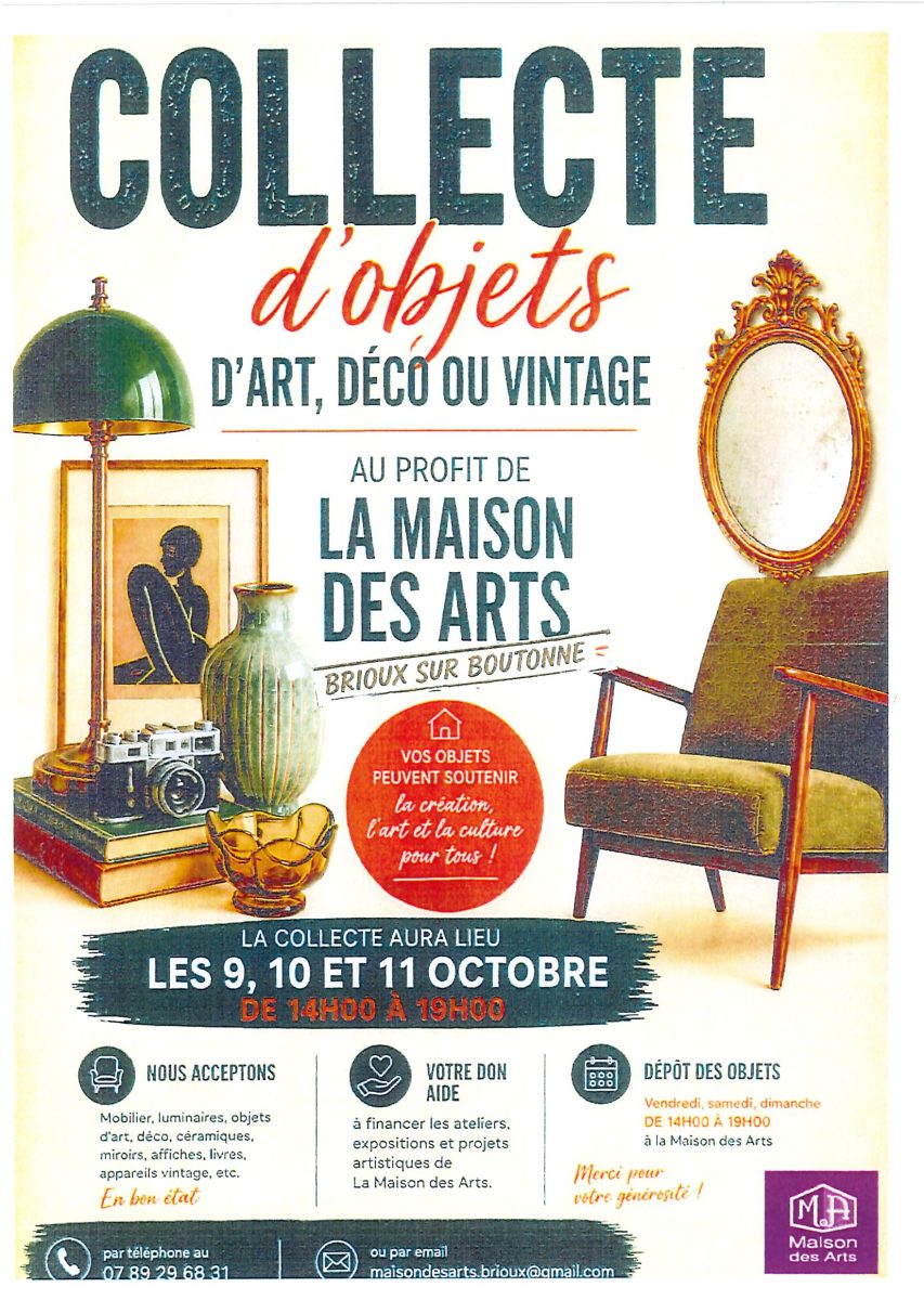 Collecte d'objets anciens, vintage ou déco