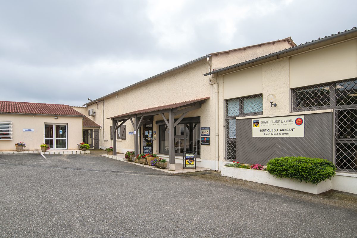 Maison Godard - Chambon & Marrel - Route de Salviac