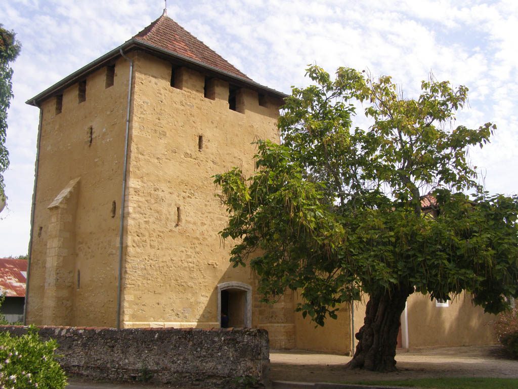 Eglise fortifiée de Saint-Martin-d'Oney