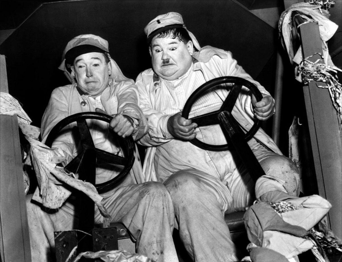 Ciné Belle Etoile - Concert en plein air - Laurel et Hardy