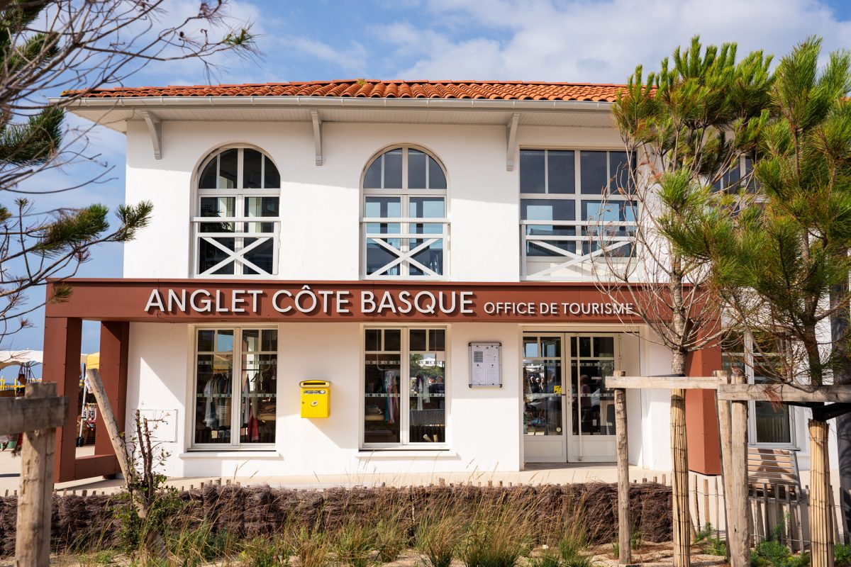 Office de Tourisme et de Loisirs d'Anglet - Bureau de la Chambre d'Amour