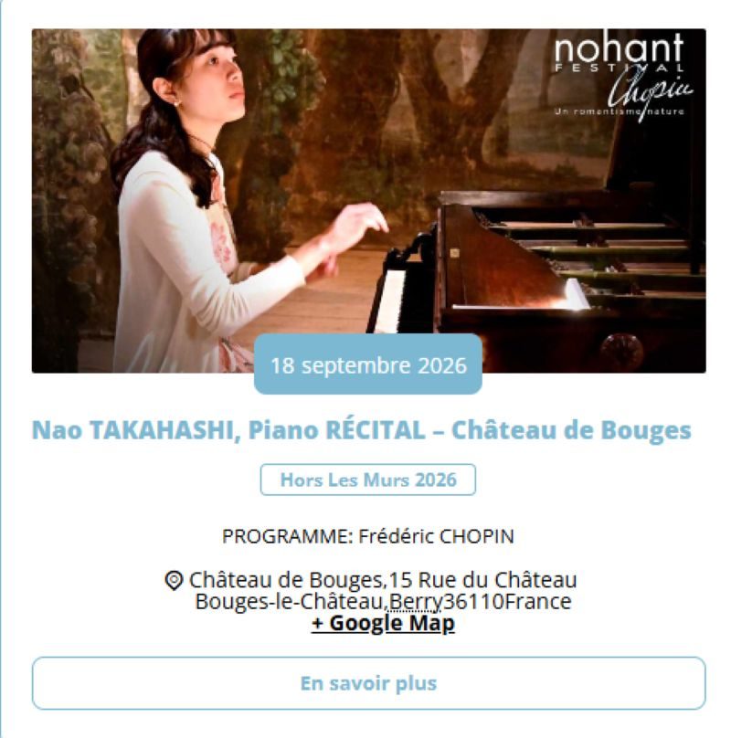 Récital de piano