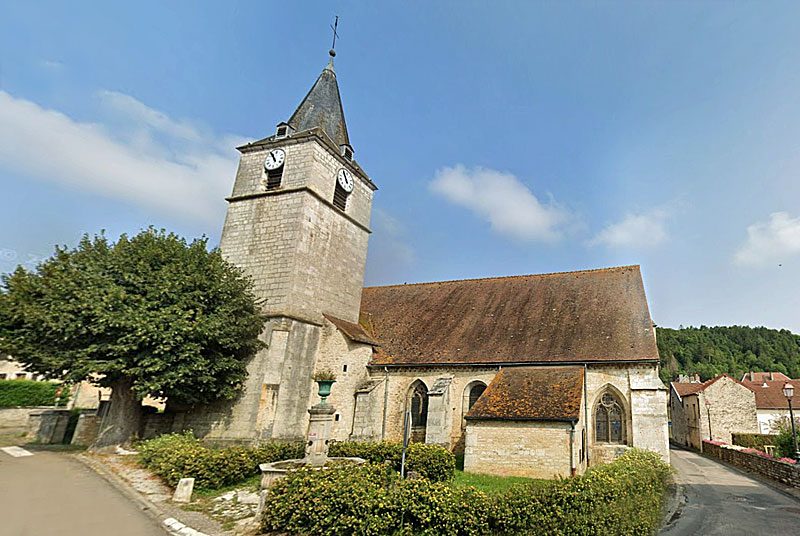 Eglise de la Nativité-de-la-Vierge de Poulangy