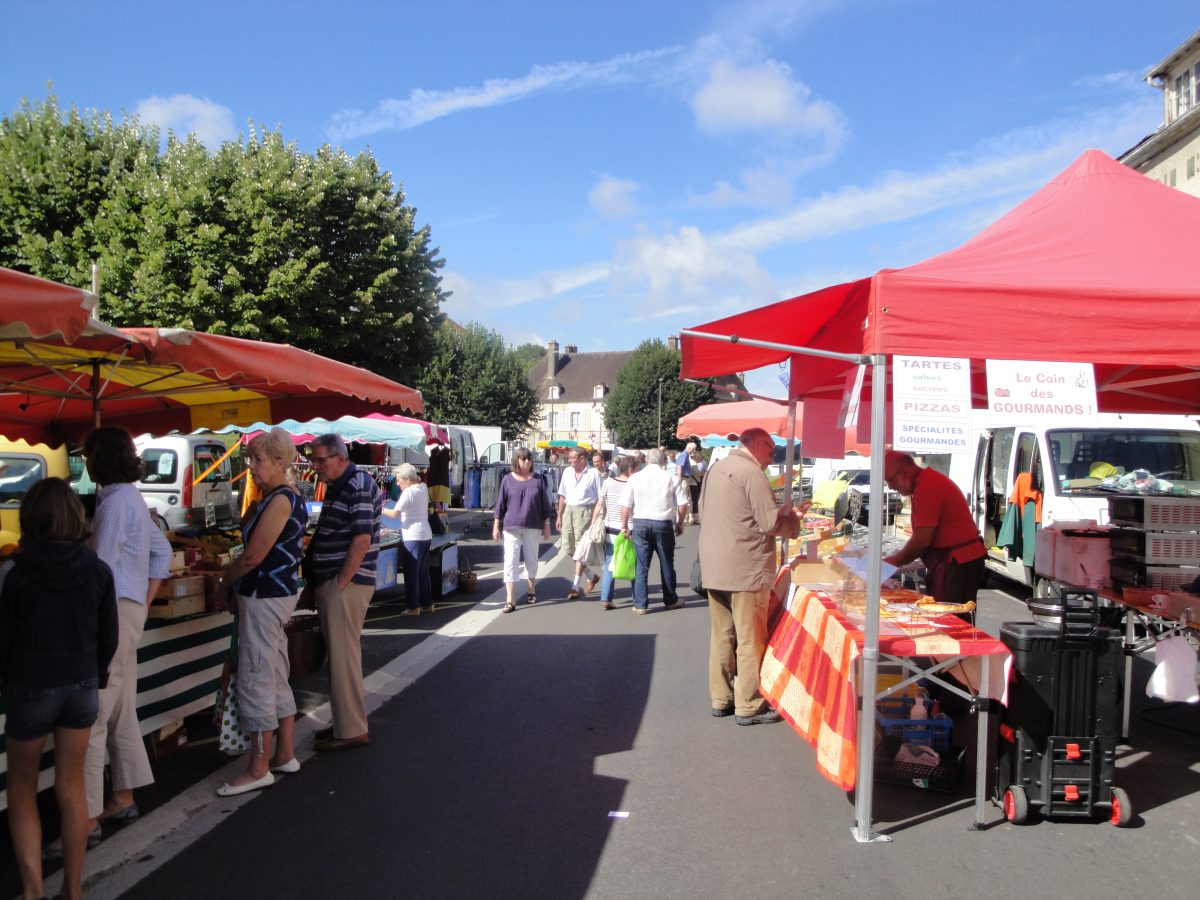 Marché d'Ervy-le-Châtel