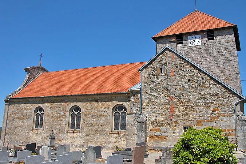 Eglise Saint-Gengoulf à Lannes