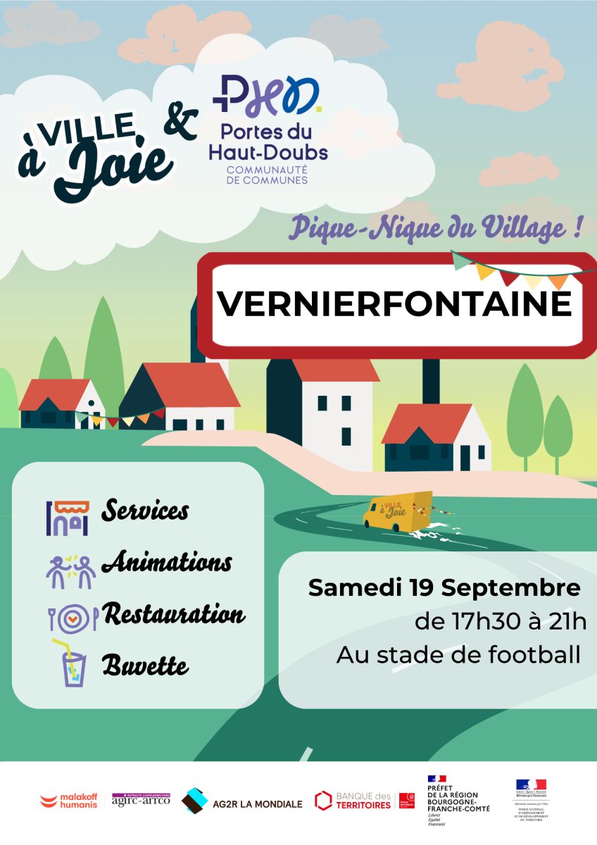 Ville à joie - Vernierfontaine