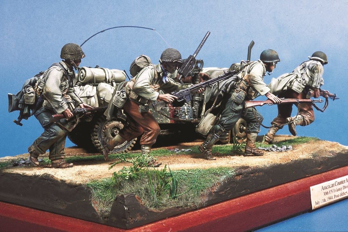 Atelier par le club de la figurine historique du Limousin et des Amis du Maréchal Jourdan