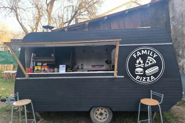 Family pizza