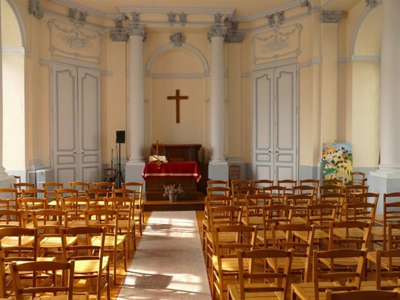 Journées Européennes du Patrimoine : visite du temple protestant