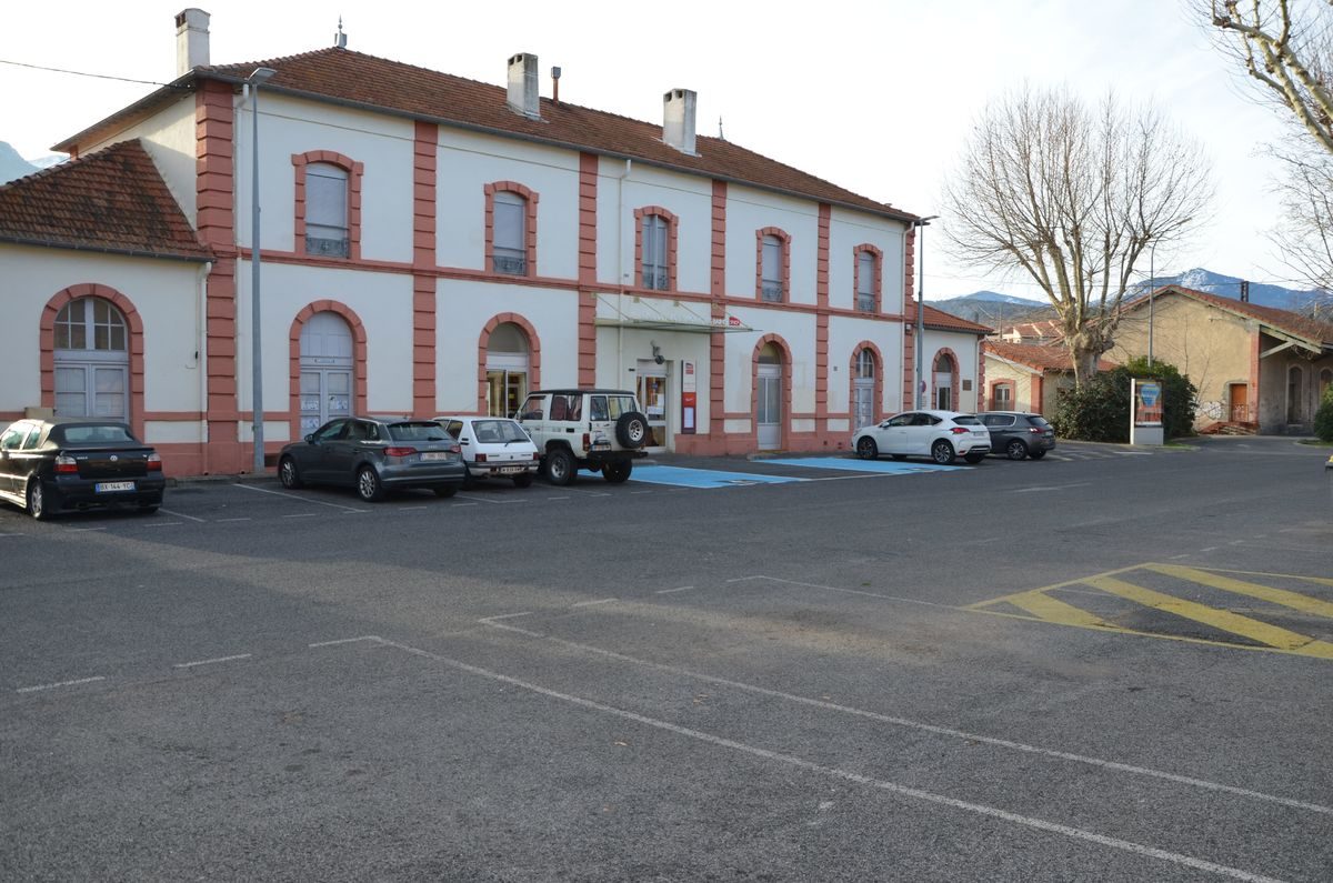 GARE SNCF DE PRADES