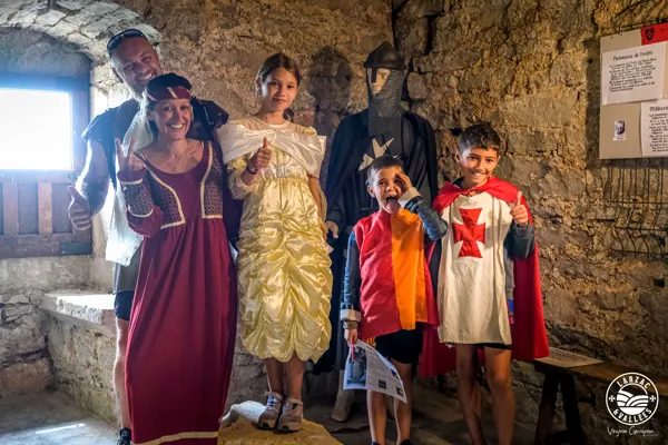 Le Viala du Pas de Jaux - carnet de visite enfants