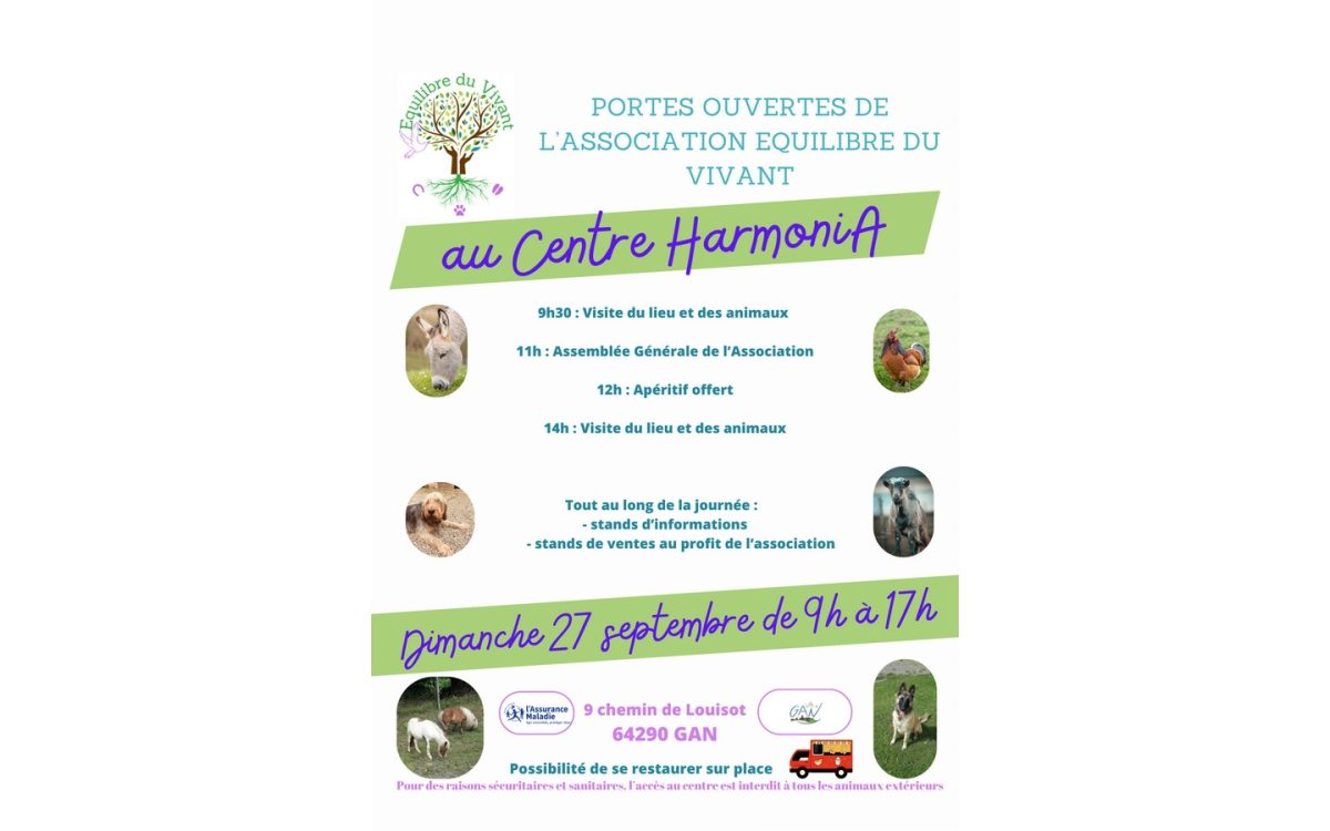 Portes ouvertes de l’association Equilibre du Vivant