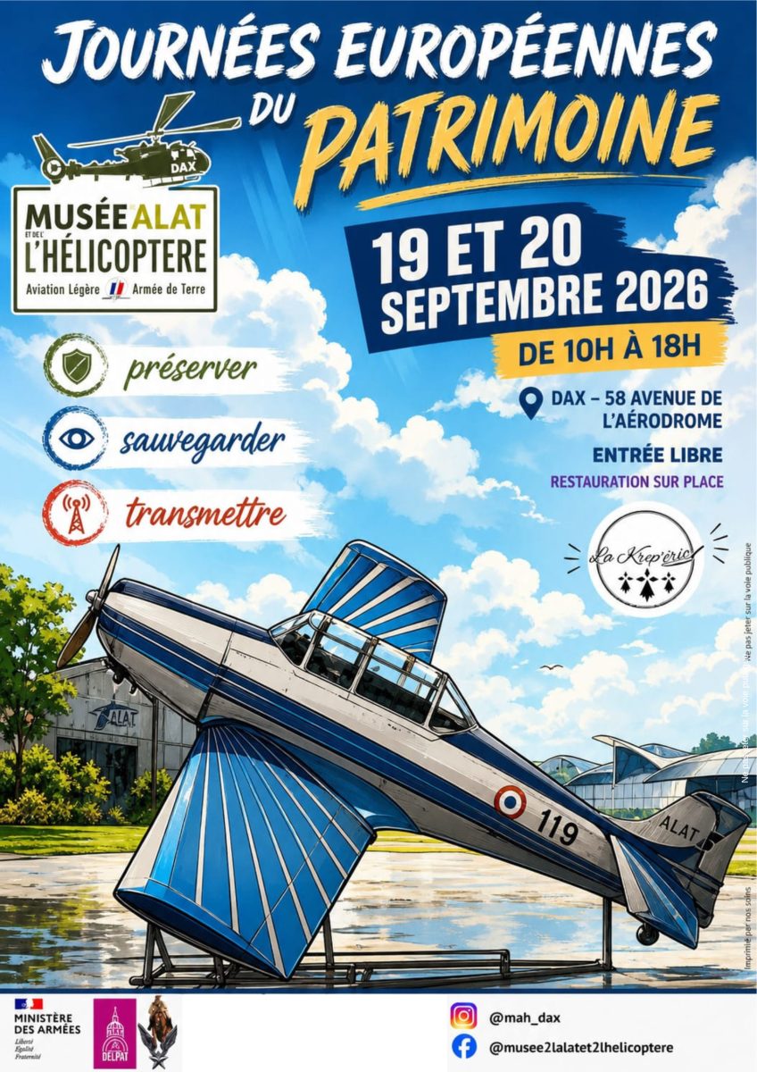 JEP au Musée de l'Hélicoptère