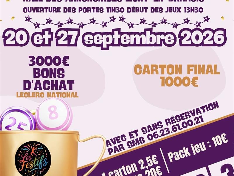 Loto des Festifs