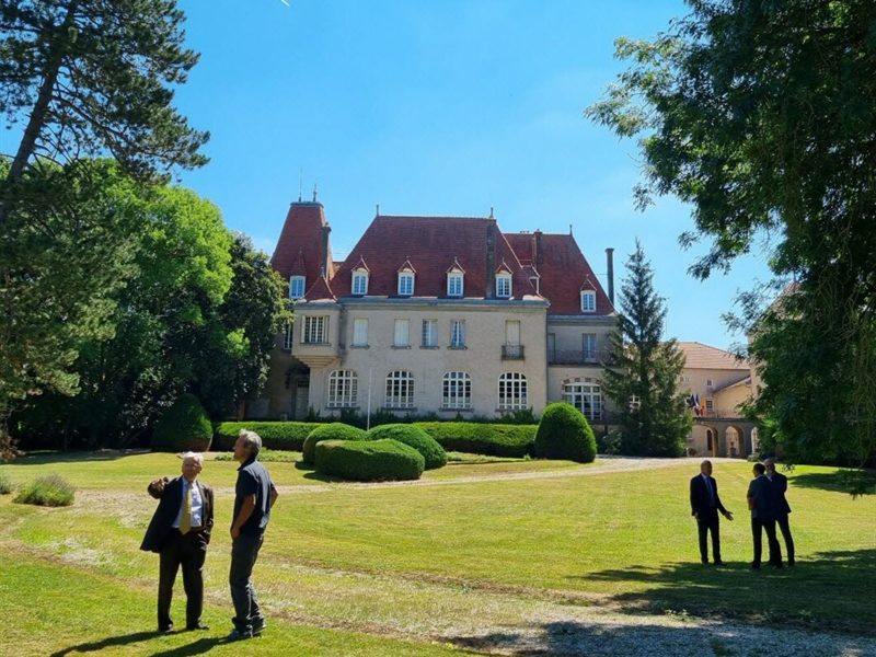 JEP - Visite du château de Thorey-Lyautey