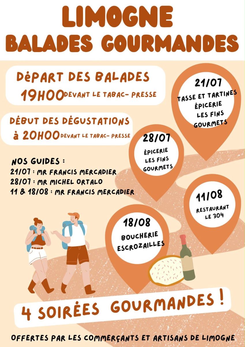 Balade guidée & dégustation de produits locaux