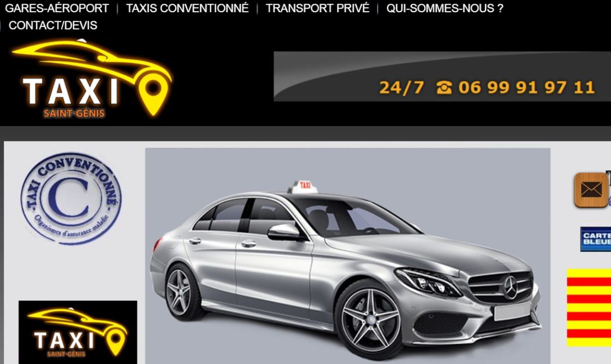 TAXI SAINT GENIS