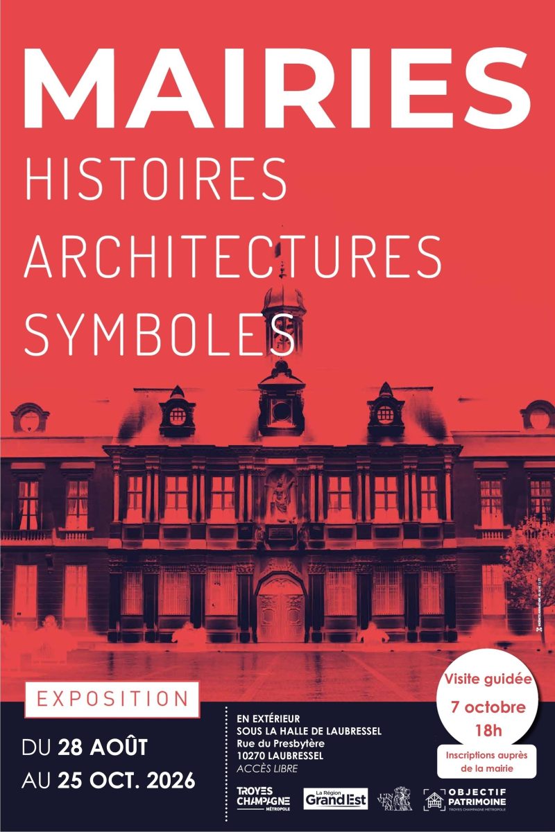 Exposition "Mairies - Histoires, Architectures, Symboles"