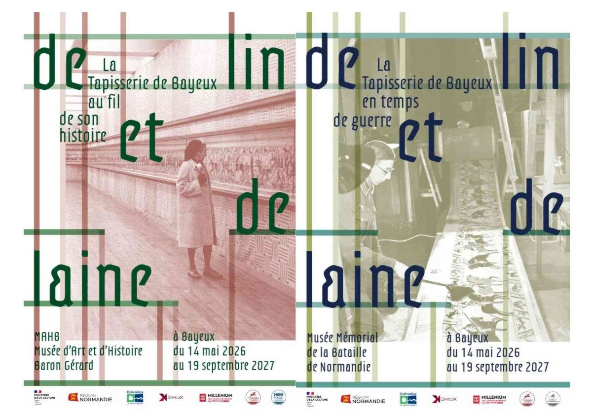 Les visites flash de l'exposition DE LIN ET DE LAINE