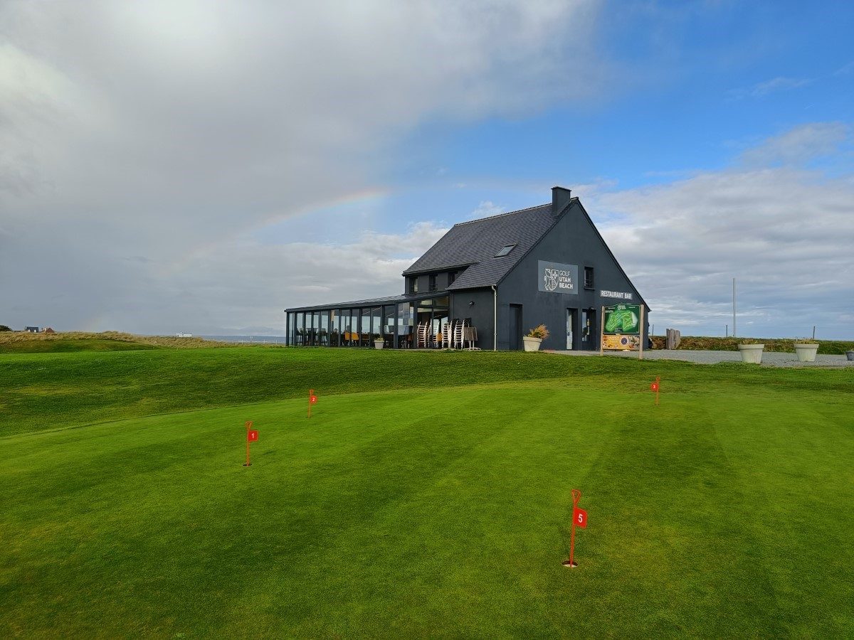 Golf Utah Beach Normandie