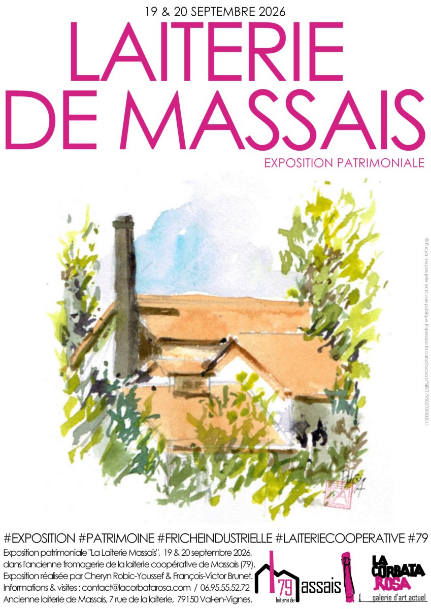 Exposition patrimoniale : Laiterie de Massais