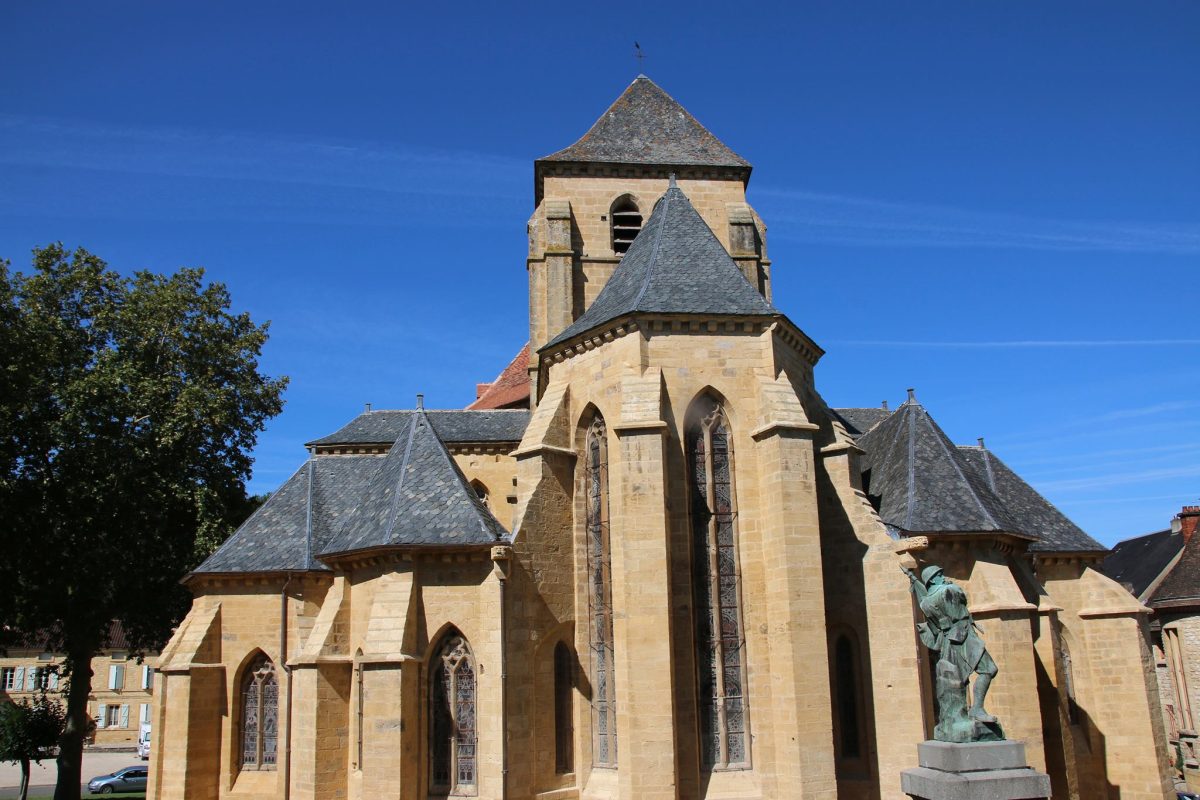 Abbatiale Notre Dame de l'Assomption du Vigan