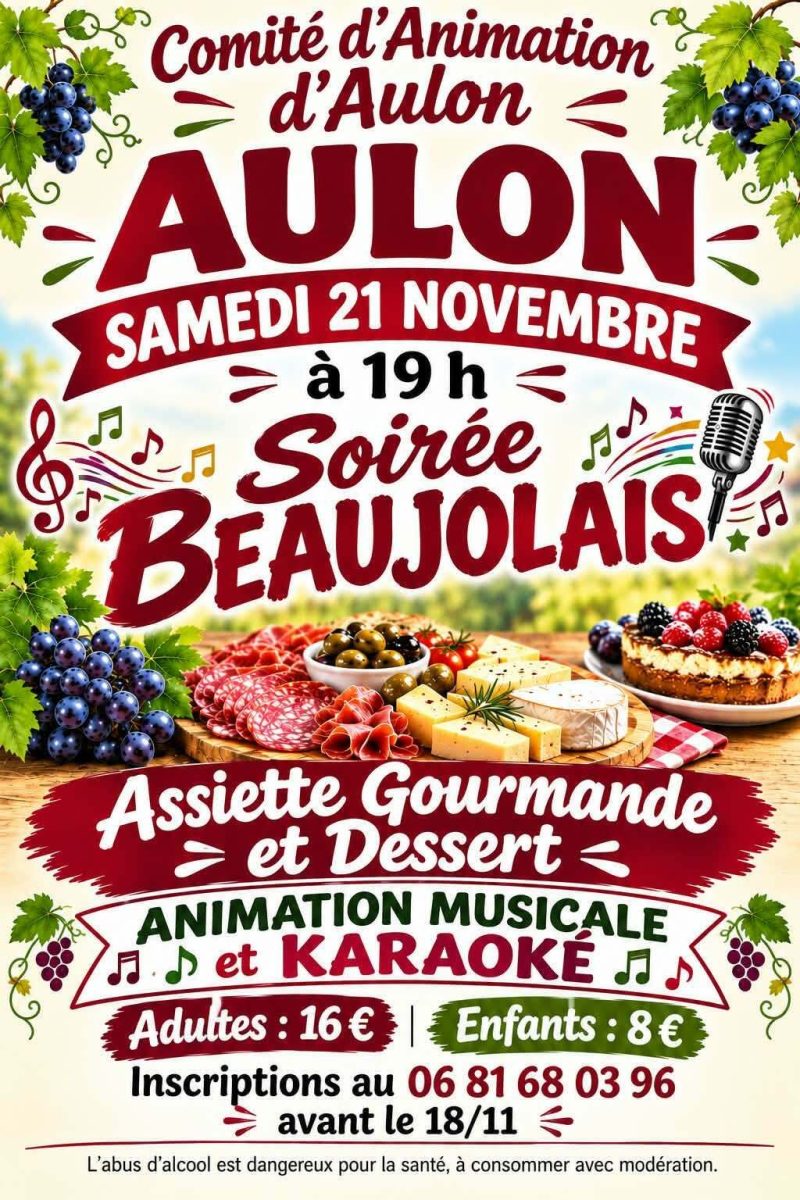 Soirée Beaujolais