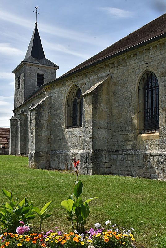 Eglise Saint-Gengoulf d'Ageville