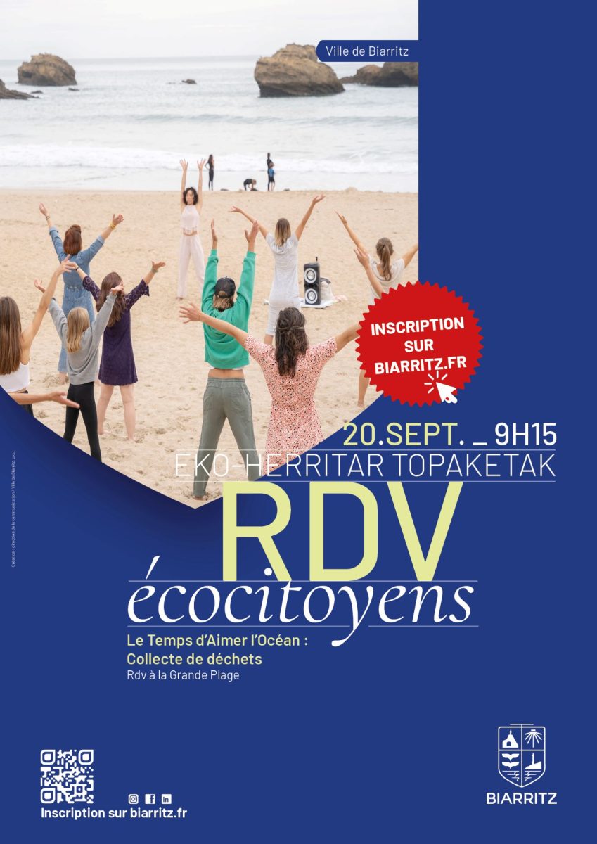 Rendez-vous  écocitoyen : Le Temps d'Aimer l'Océan, Collecte de déchets