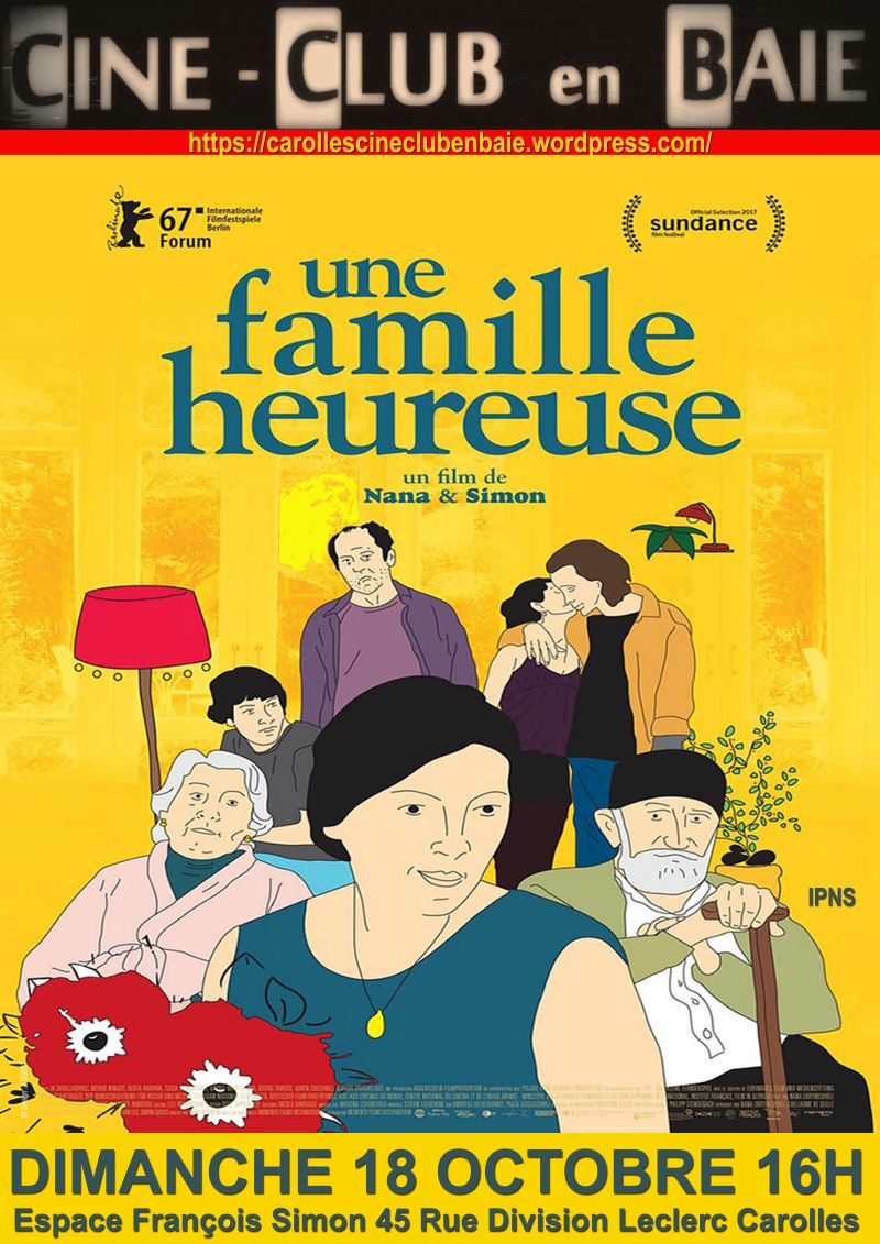 Cinéclub en baie présente "Une famille heureuse" de Simon Grob