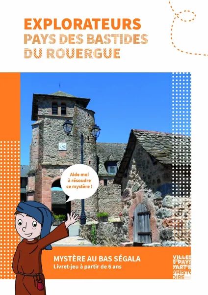 Livret-jeu "Mystère au Bas Ségala" - La Bastide l'Evêque