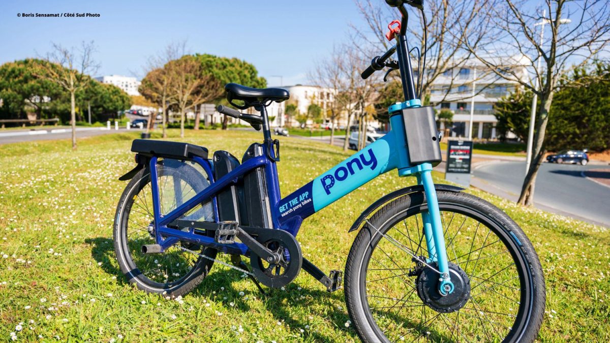 Pony : vélos à assistance électrique en libre service